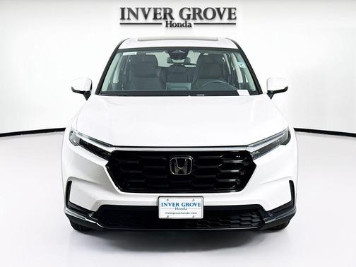 PLATINUM_WHITE 2026 Honda CR-V EX AWD