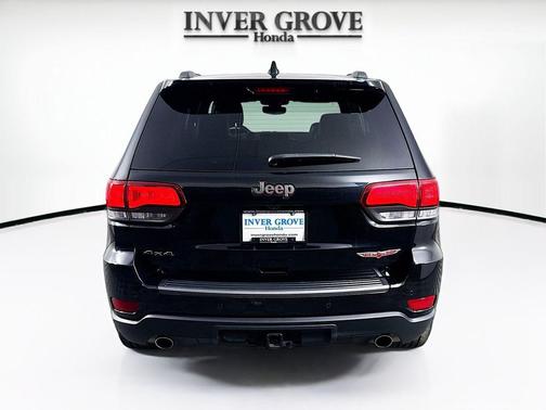 Diamond Black Crystal Pearlcoat 2021 Jeep Grand Cherokee Trailhawk