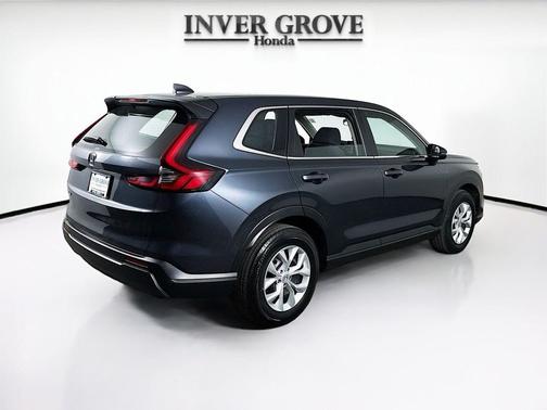 Blue 2024 Honda CR-V LX AWD