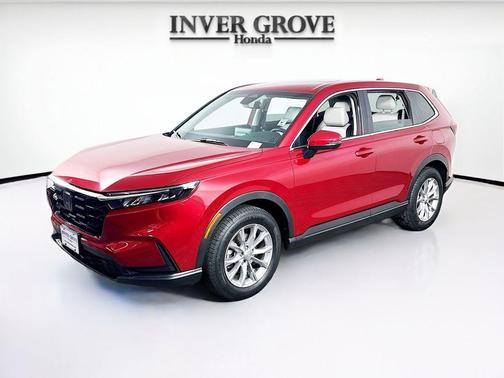 RADIANT_RED 2024 Honda CR-V EX AWD
