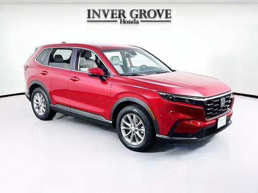 RADIANT_RED 2024 Honda CR-V EX AWD