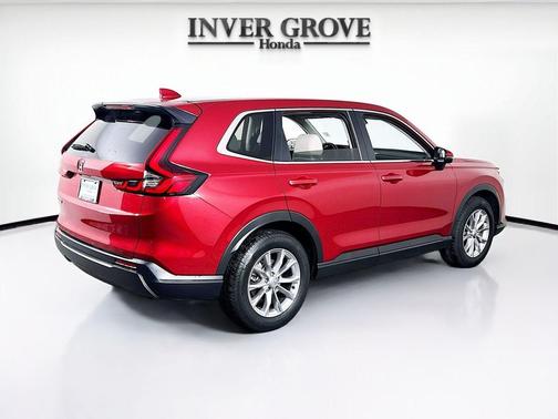 RADIANT_RED 2024 Honda CR-V EX AWD