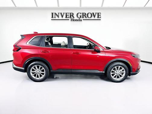 RADIANT_RED 2024 Honda CR-V EX AWD