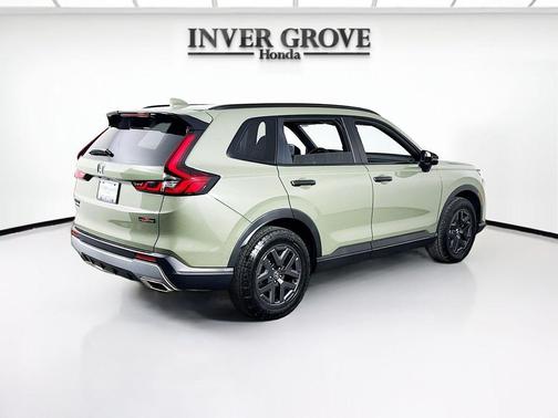 ASH_GREEN 2026 Honda CR-V Hybrid TrailSport AWD