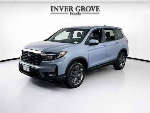 Sonic Gray Pearl 2023 Honda Passport AWD EX-L