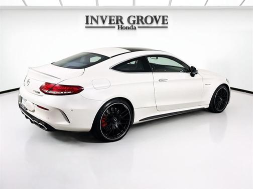 2018 Mercedes-Benz AMG C 63 S