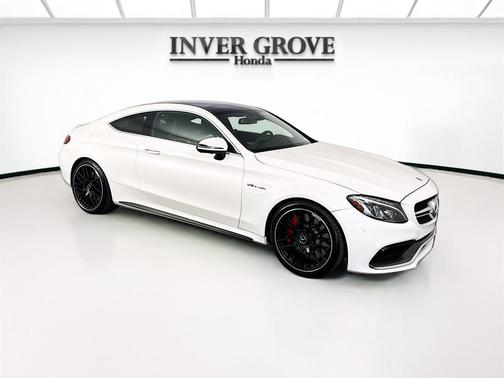2018 Mercedes-Benz AMG C 63 S