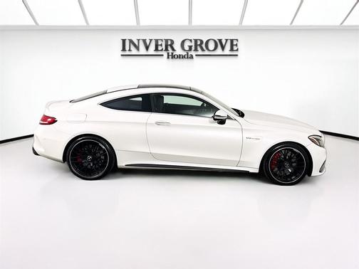 2018 Mercedes-Benz AMG C 63 S