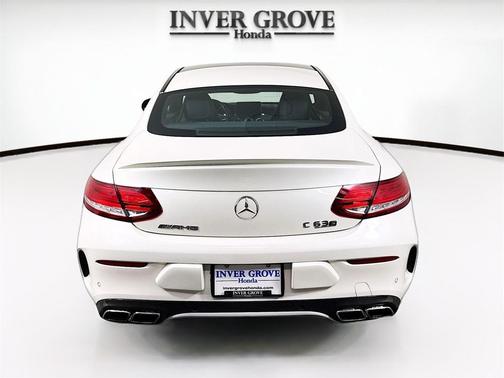2018 Mercedes-Benz AMG C 63 S