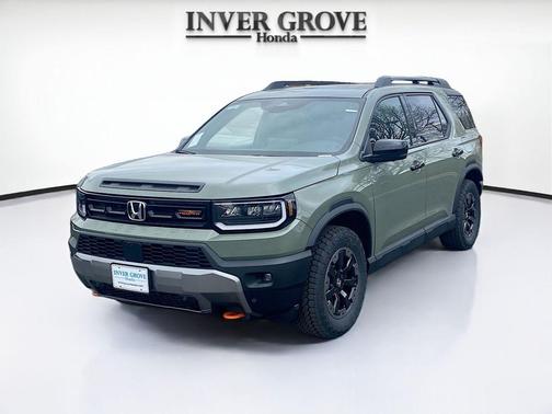 ASH_GREEN 2026 Honda Passport AWD TrailSport Elite