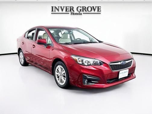 2017 Subaru Impreza 2.0i Premium