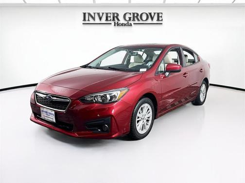 2017 Subaru Impreza 2.0i Premium