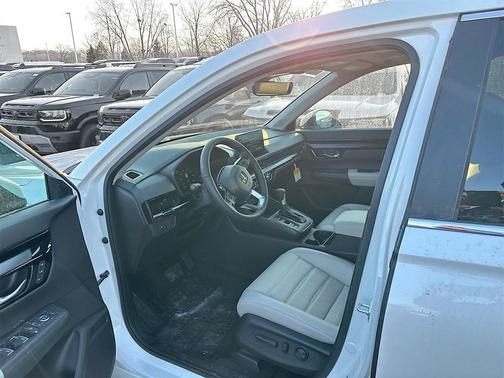 2026 Honda CR-V EX-L AWD