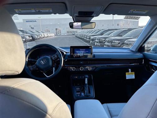 2026 Honda CR-V EX-L AWD