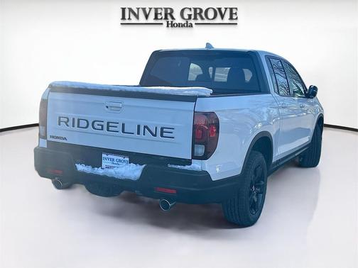 2026 Honda Ridgeline Black