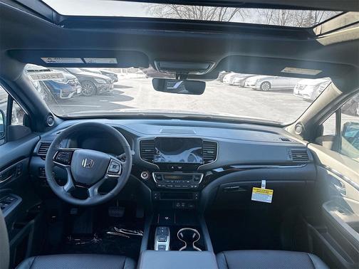 2026 Honda Ridgeline Black