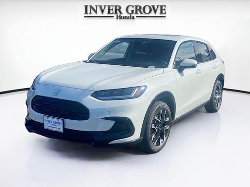 PLATINUM_WHITE 2026 Honda HR-V EX-L