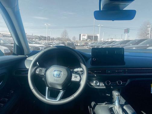 PLATINUM_WHITE 2026 Honda HR-V EX-L