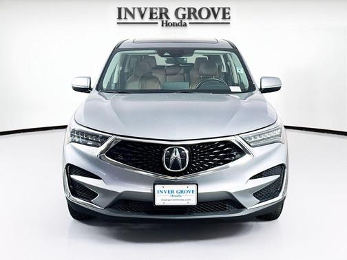 Lunar Silver Metallic 2019 Acura RDX Technology Package