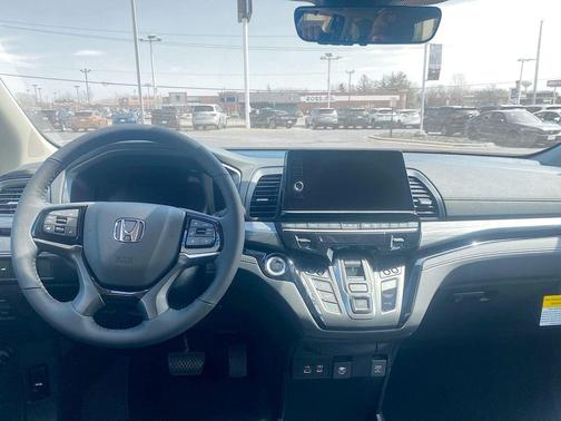 CRYSTAL_BLACK 2026 Honda Odyssey Elite