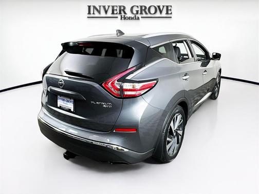 2018 Nissan Murano Platinum