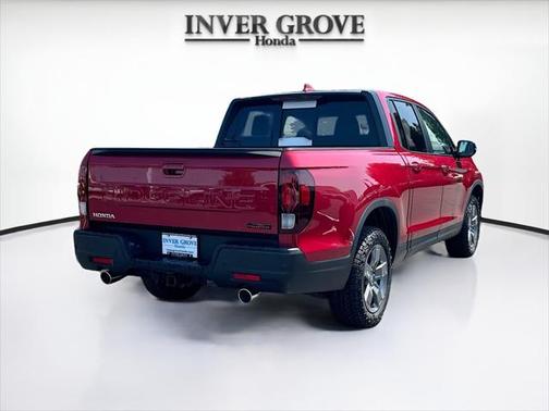 2025 Honda Ridgeline TrailSport