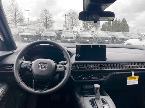 PLATINUM_WHITE 2026 Honda HR-V AWD Sport