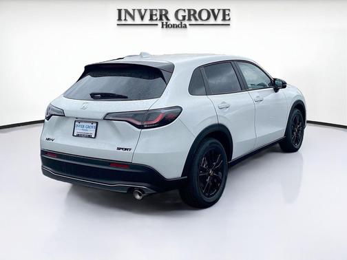 PLATINUM_WHITE 2026 Honda HR-V AWD Sport