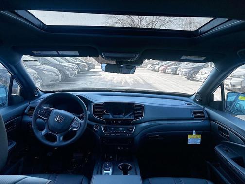 Sonic Gray Pearl 2026 Honda Ridgeline TrailSport+