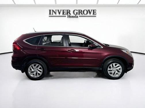 Basque Red Pearl II 2016 Honda CR-V EX-L