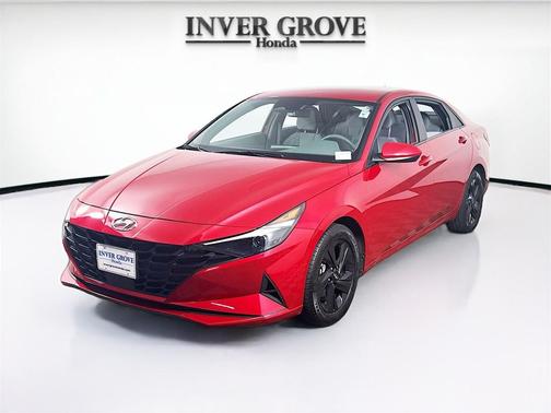 2021 Hyundai ELANTRA SEL
