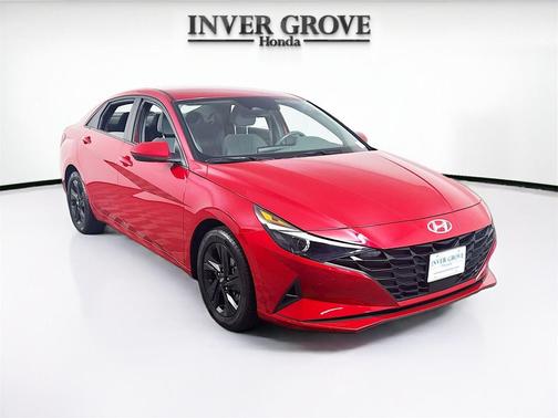 2021 Hyundai ELANTRA SEL