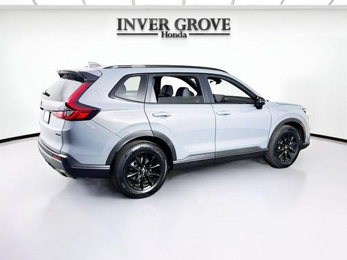 URBAN_GRAY 2026 Honda CR-V Hybrid Sport-L AWD