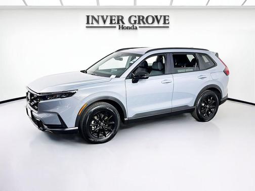 URBAN_GRAY 2026 Honda CR-V Hybrid Sport-L AWD