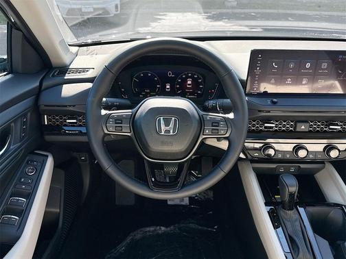 2025 Honda Accord Hybrid EX-L