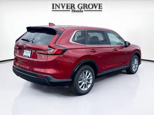 RADIANT_RED 2026 Honda CR-V EX AWD