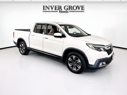 2019 Honda Ridgeline RTL-E