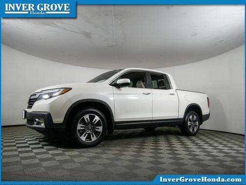 2019 Honda Ridgeline RTL-E