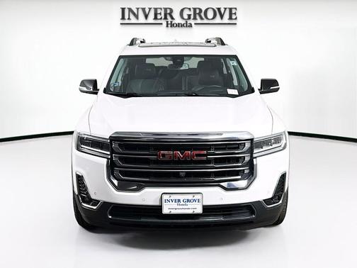Summit White 2023 GMC Acadia AWD AT4