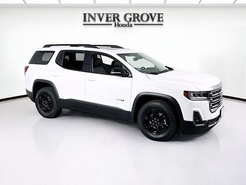 Summit White 2023 GMC Acadia AWD AT4
