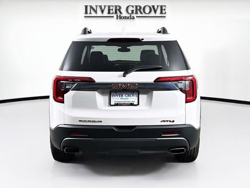 Summit White 2023 GMC Acadia AWD AT4