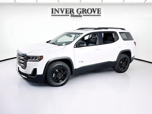 Summit White 2023 GMC Acadia AWD AT4