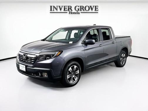 Modern Steel Metallic 2019 Honda Ridgeline RTL
