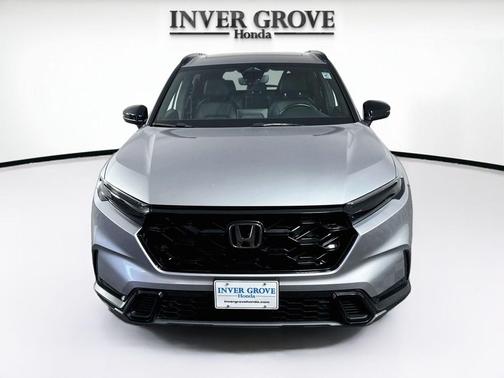 Lunar Silver Metallic 2024 Honda CR-V Hybrid Sport AWD