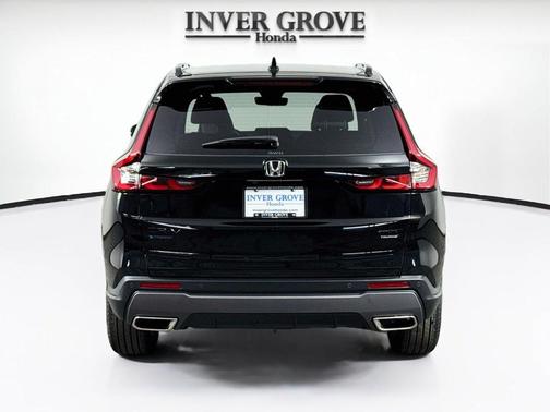 CRYSTAL BLACK 2026 Honda CR-V Hybrid Sport Touring AWD