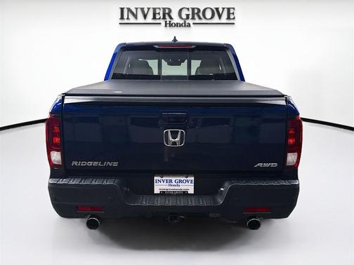 2022 Honda Ridgeline RTL-E