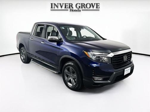2022 Honda Ridgeline RTL-E