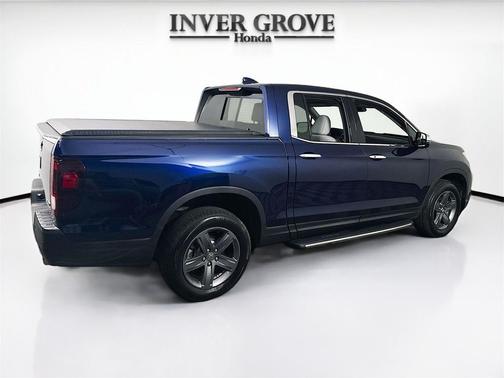 2022 Honda Ridgeline RTL-E