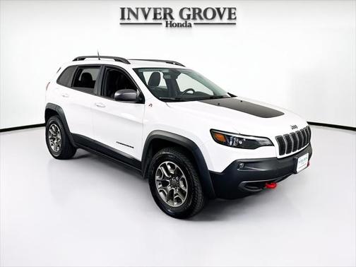2020 Jeep Cherokee Trailhawk