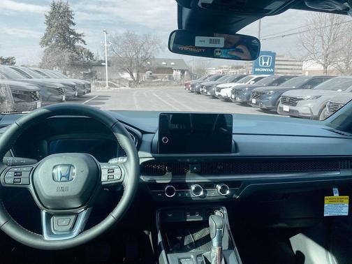 2026 Honda CR-V Hybrid TrailSport AWD